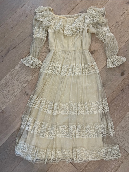 Marita by Anthony Muto Dresses & Skirts - VINTAGE Marita by Anthony Muto Victorian style wedding/ prairie dress